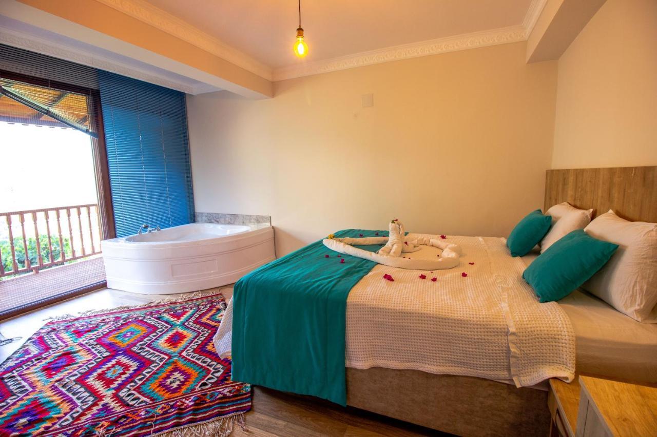 Motel Kabak Misafir Evi Faralya Exterior foto